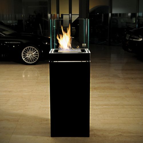 Прямоугольная горелка на биоэтаноле - HIGH FLAME - RADIUS DESIGN