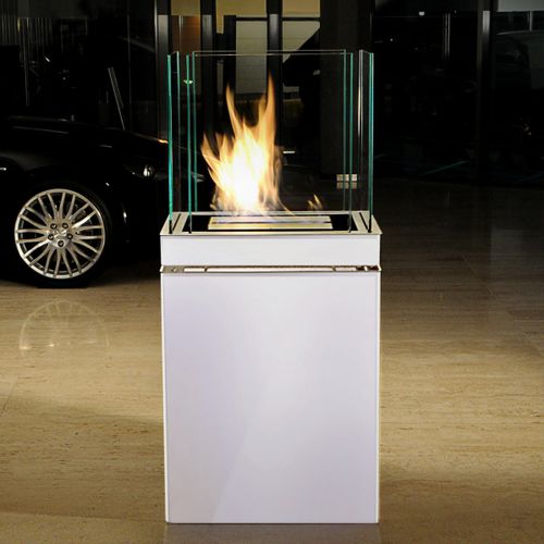 Прямоугольная горелка на биоэтаноле - SEMI FLAME - RADIUS DESIGN