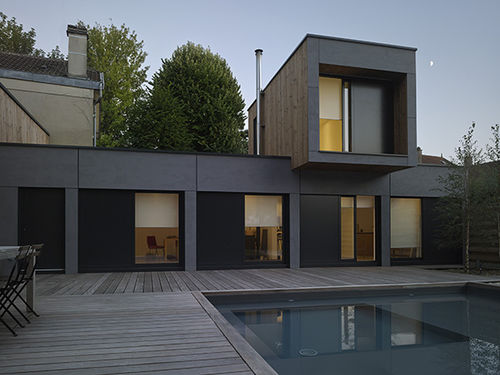 Бассейн для наружного применения - TROYES 10 - PISCINES CARRE BLEU - заглубленный / из бетона