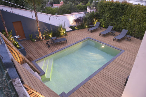 Бассейн для наружного применения - ADONIS NICE - PISCINES CARRE BLEU - заглубленный / из бетона