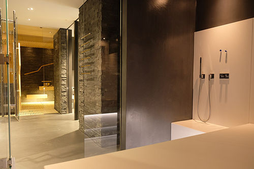 Сауна хаммам - ESPACE WELLNESS SAUNA HAMMAM NICOLLIER - PISCINES CARRE BLEU - для бытового использования / для внутреннего применения / сборная