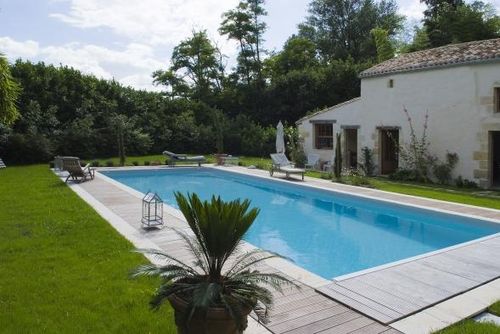 Бассейн для наружного применения - BORDEAUX 33 - PISCINES CARRE BLEU - заглубленный / из бетона