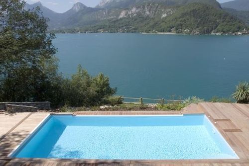 Бассейн для наружного применения - ANNECY - PISCINES CARRE BLEU - заглубленный / из бетона