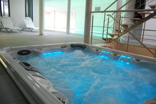 Встраиваемый плавательный спа-бассейн - LILLE - PISCINES CARRE BLEU - прямоугольный / не определено / для бытового использования