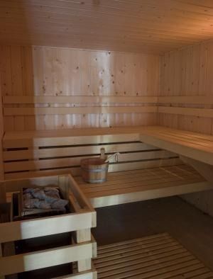 Сауна для бытового использования - SAUNA CARRE BLEU - PISCINES CARRE BLEU