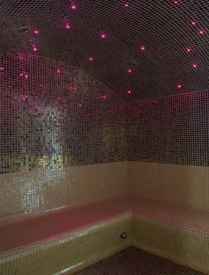 Турецкая баня для профессионального использования - HAMMAM MOSAIQUE - PISCINES CARRE BLEU - для бытового использования