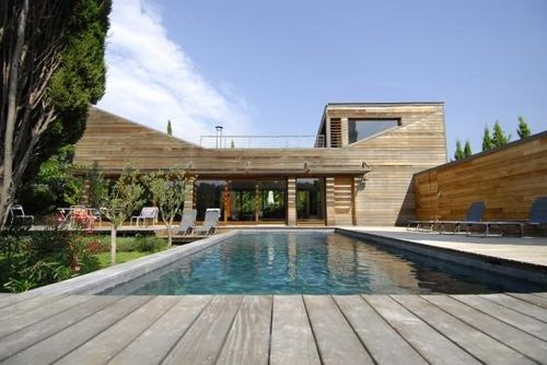 Бассейн для наружного применения - MARSEILLE - PISCINES CARRE BLEU - заглубленный / из бетона
