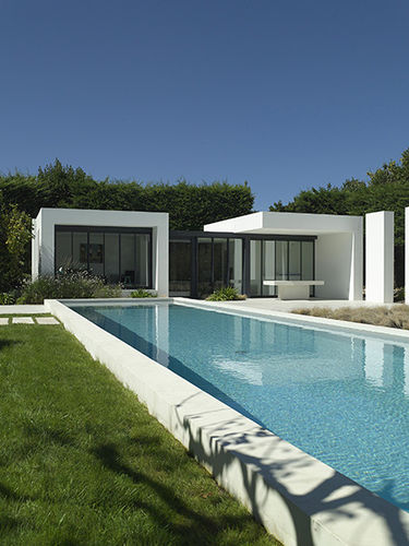 Бассейн для наружного применения - PPA BIARRITZ - PISCINES CARRE BLEU - заглубленный / из бетона