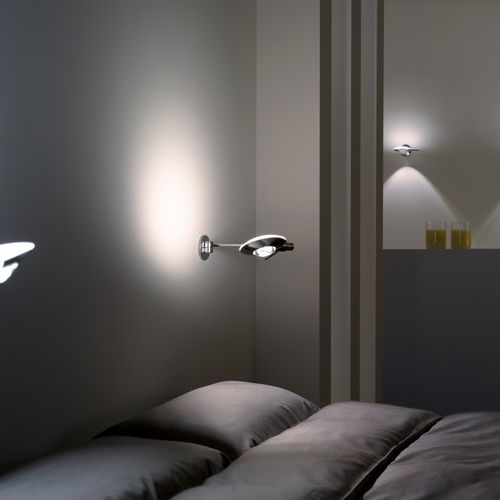 Современный настенный светильник - PURO LETTO - Occhio - для интерьера / из алюминия / из латуни