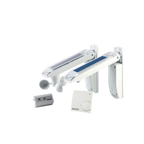 Датчик для измерения температуры - WMS - WAREMA Renkhoff SE - яркости / настенный / для бытового использования