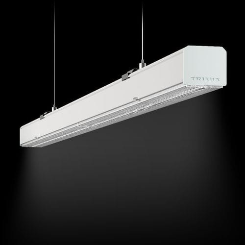 Подвесной светильник - E-LINE PRO - TRILUX France S.A.S - LED / в высоту / изгибаемый