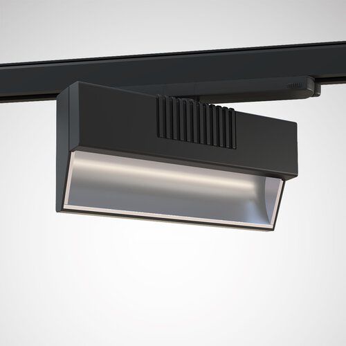 Светильник на рейке LED - IDESTO - TRILUX France S.A.S - прямоугольный / из металла / для профессионального использования
