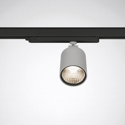 Светильник на рейке LED - B.VEO - TRILUX France S.A.S - круглый / из металла / для профессионального использования