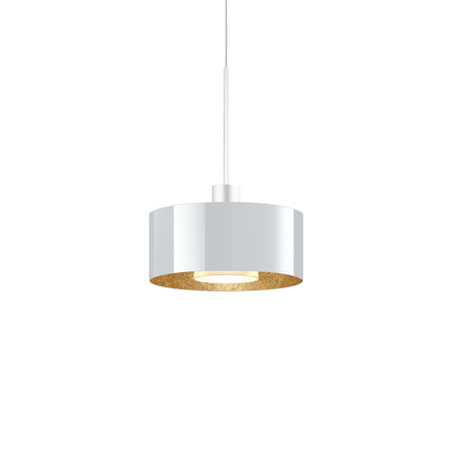 Подвесная лампа - CANTARA GLAS / 190 LV S - BRUCK - из алюминия / из стекла / современная