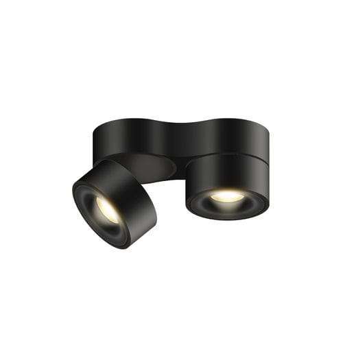 Светильник на рейке LED - VITO / 100 DUO LV C - BRUCK - круглый / из металла / для профессионального использования