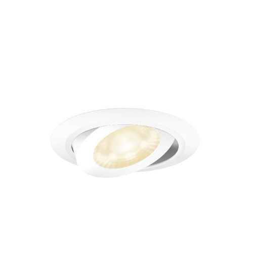 Выступающий точечный светильник - BETA / 105 LV R - BRUCK - LED / круговой / для закрытых зданий