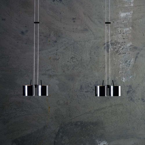 Подвесной светильник - PINPIN  - Buschfeld Design - LED / галогенный / круглый