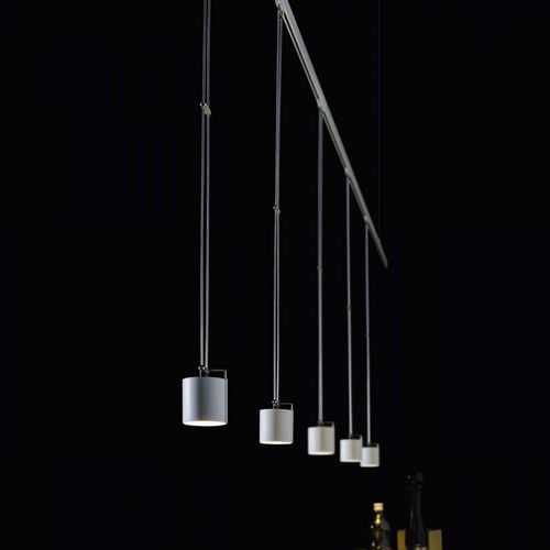 Подвесной светильник - SHOP-V 100 - Buschfeld Design - LED / галогенный / линейный
