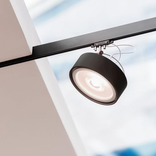 Светильник на рейке LED - MAX - Buschfeld Design - галогенный / круглый / из алюминия