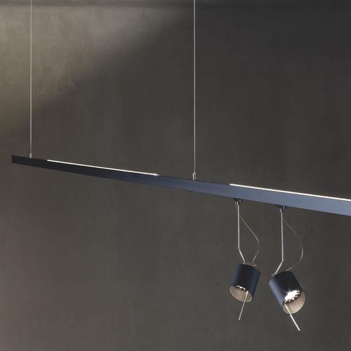 Подвесной светильник - LINE - Buschfeld Design - LED / линейный / для профессионального использования