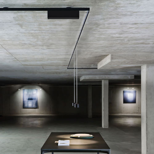 Светильники на рейке 12 В - CEILING - Buschfeld Design - низкого напряжения