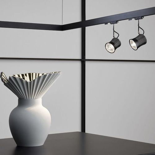 Подвесной светильник - FIFTY S - Buschfeld Design - LED / квадратный / для профессионального использования