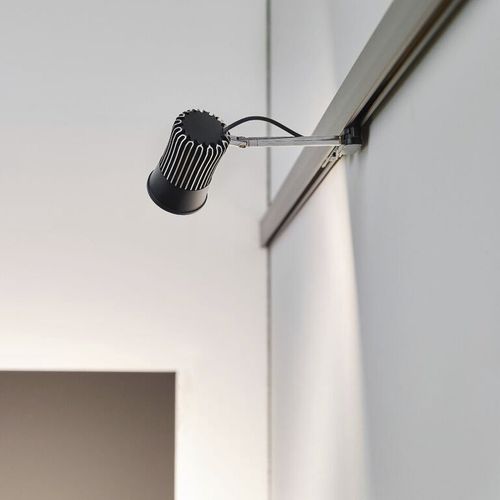 Светильник на рейке LED - THIRTY-FIVE SIDE S - Buschfeld Design - круглый / из металла / для профессионального использования