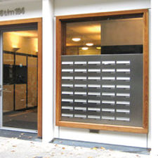 Встроенный почтовый ящик - DOOR SIDES HORIZONTAL - Erwin Renz - коллективный