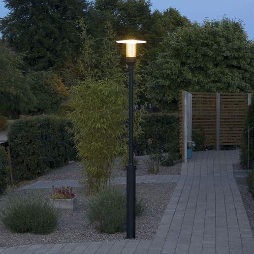 Садовый фонарный столб - NOVA - Gnosjö Konstsmide - классический / из металла / LED