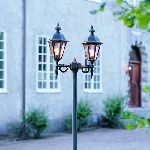 Садовый фонарный столб - PALLAS - Gnosjö Konstsmide - классический / из алюминия / LED