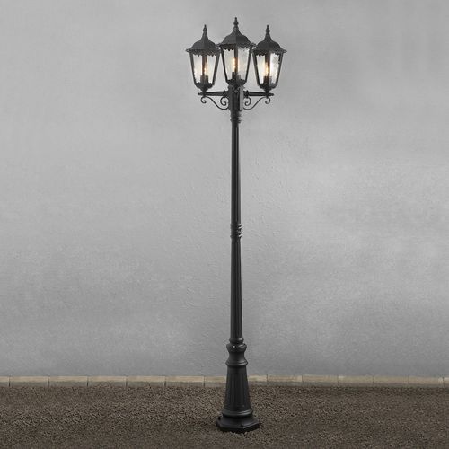 Городской фонарный столб - FIRENZE - Gnosjö Konstsmide - классический / из алюминия / LED