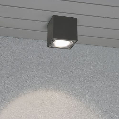 Встраиваемый даунлайт - CESENA - Gnosjö Konstsmide - LED / квадратный / IP54
