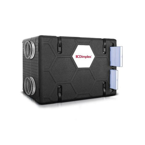 Централизованная вентиляционная установка - ZL-M 325 - Dimplex, Geschäftsbereich der Glen Dimplex Deutsch - для домашнего использования / домашняя / для домов