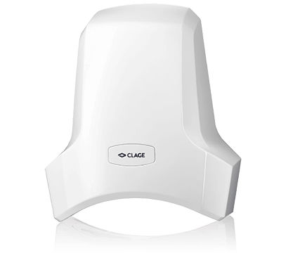 Электронная сушилка для рук - WHT - CLAGE GmbH - настенная / из ABS