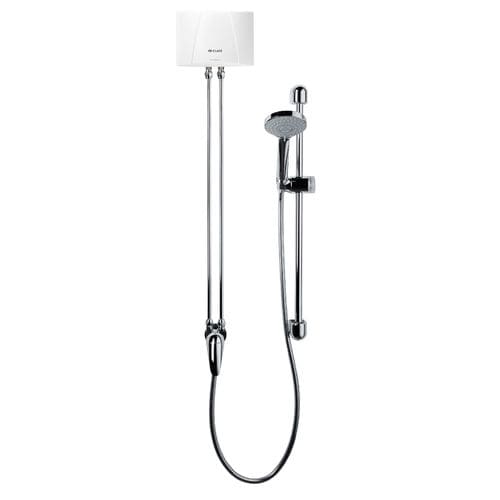 Электрический водонагреватель мгновенного действия - MBX SHOWER - CLAGE GmbH - настенный / над раковиной / вертикальный