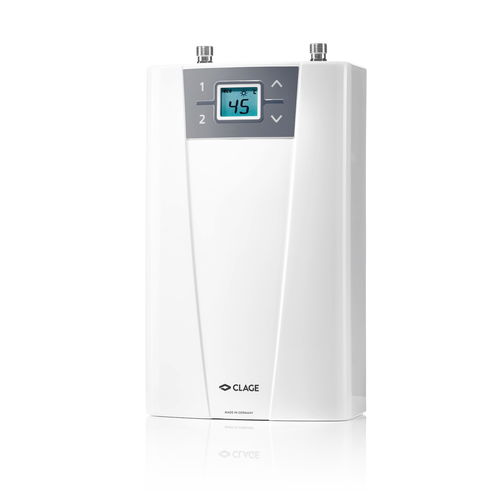 Электрический водонагреватель мгновенного действия - CEX-U - CLAGE GmbH - настенный / под раковиной / вертикальный