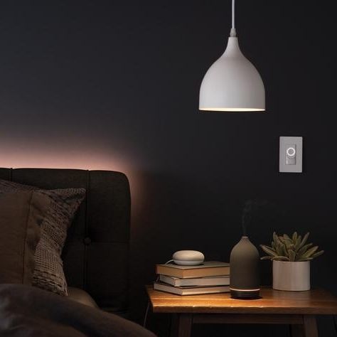 Переключатель нажимная кнопка - WIRED - GE Lighting - встраиваемый / современный / для профессионального использования