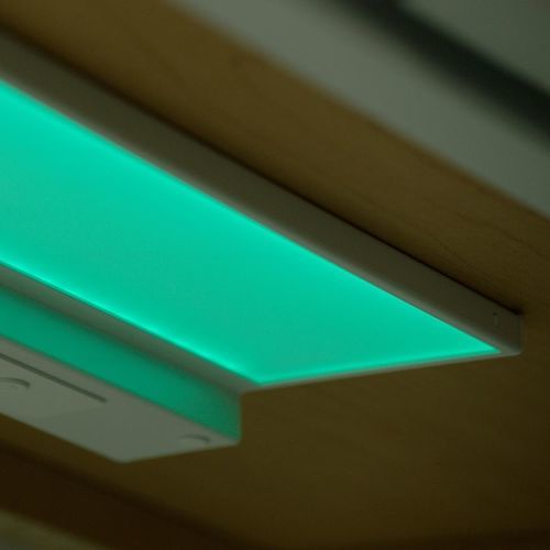 Видимый светильник - CYNC - GE Lighting - светодиоды RGB / прямоугольный / для бытового использования