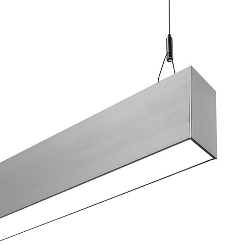 Подвесной светильник - STRAITLINE - LTS Licht & Leuchten GmbH - видимый / LED / линейный