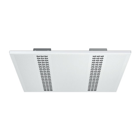Встраиваемый светильник в потолок - OPTICO  - LTS Licht & Leuchten GmbH - LED / квадратный / для профессионального использования