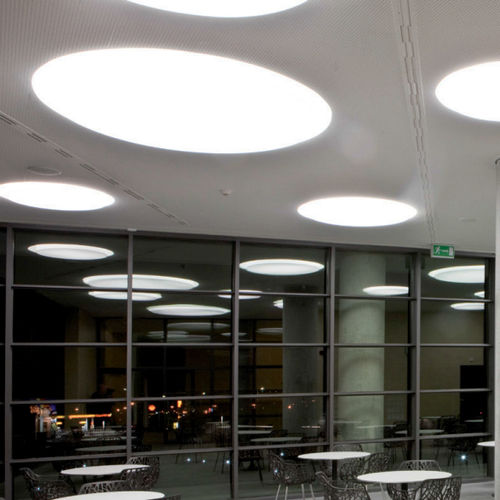 Подвесной светильник - PL - LTS Licht & Leuchten GmbH - видимый / встраиваемый в потолок / LED