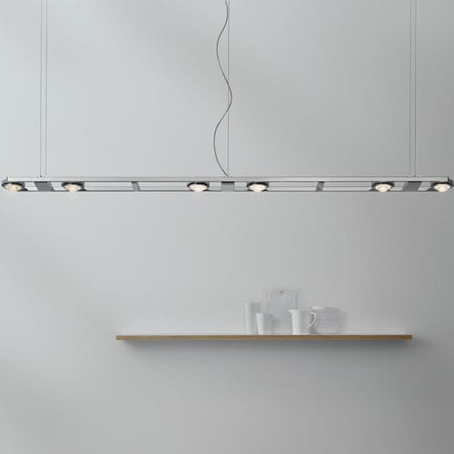 Подвесной светильник - OCULAR 6 - Licht im Raum Dinnebier - LED / линейный / для профессионального использования