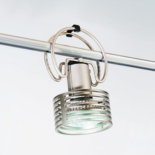 Светильник на рейке LED - CLIP - Licht im Raum Dinnebier - круглый / из металла / для профессионального использования
