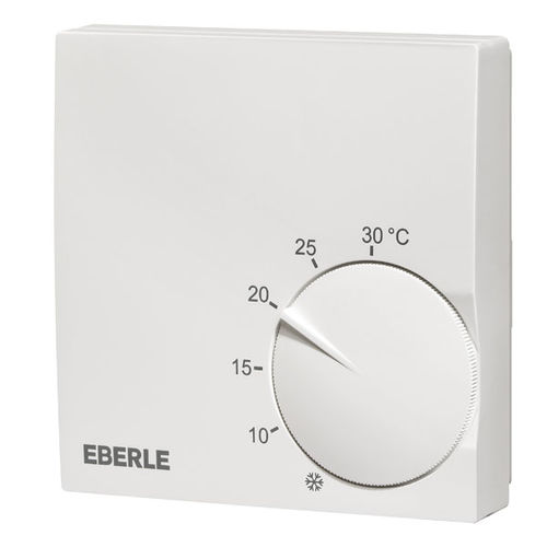 Механический термостат - RTR-S 6121-1 - Eberle Controls - с ручным управлением / для окружающей среды / настенный