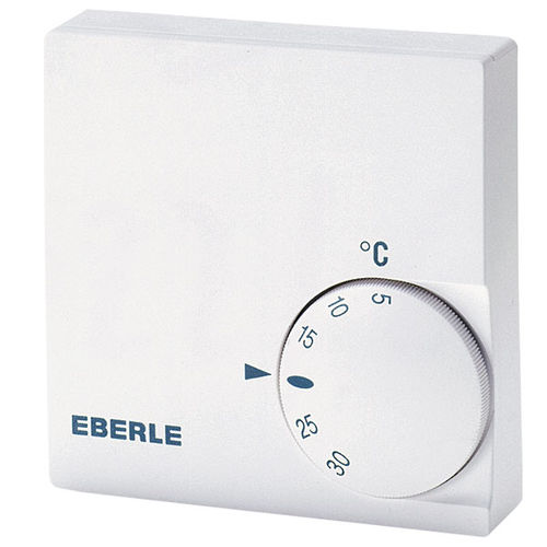 Механический термостат - RTR-E 6124 - Eberle Controls - с ручным управлением / для окружающей среды / для теплого пола