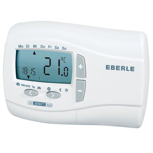 Цифровой термостат - INSTAT+ 868 - Eberle Controls - программируемый / для окружающей среды / для системы отопления