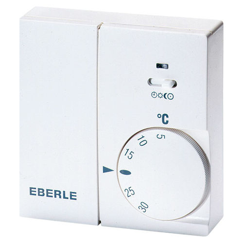 Аналоговый термостат - INSTAT 868-R1 - Eberle Controls - с ручным управлением / для окружающей среды / для системы отопления