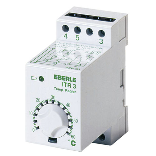 Регулятор температуры на DIN-рейке - ITR-3 20 - Eberle Controls