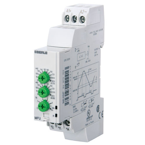 Электромеханическое реле AC - MFU 260 - Eberle Controls - 1NO/NF / монофазовое / на DIN-рейке