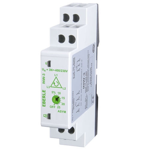 Электромеханическое реле 230 Vca - INW-3 - Eberle Controls - 400 VAC / NO/NF / трехфазовое
